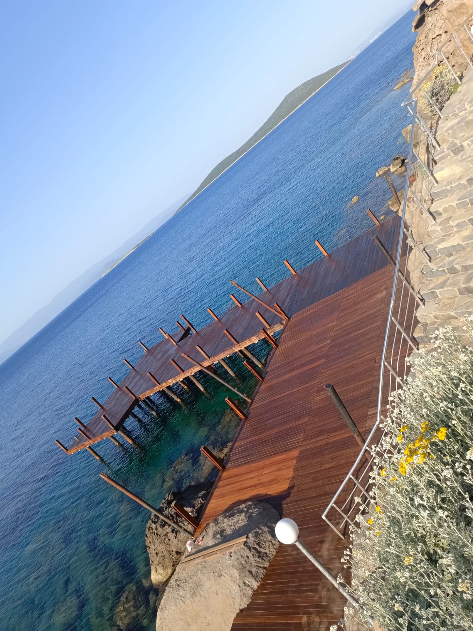 Açık Deniz Tik İskele & Güverte İmalatı