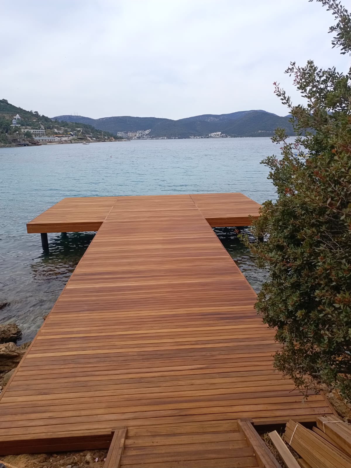 Süperyat Güverte Armuz Fitil Uygulaması